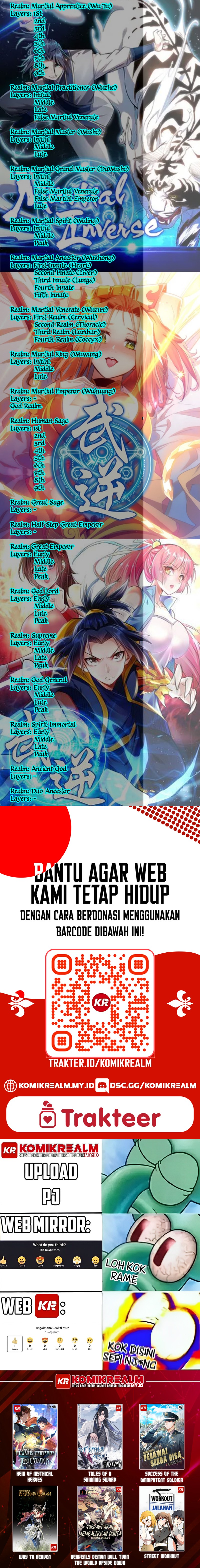 Martial Inverse Chapter 99 Gambar 8